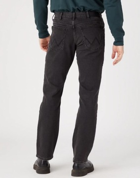 WRANGLER STRAIGHT AUTHENTIC GREY W10TOB115 38/32