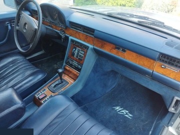 Mercedes Klasa S W116 1977 Mercedes-Benz Klasa S 6.9 benzyna 254KM 1977r Po renowacji!, zdjęcie 10