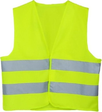 KAMIZELKA ODBLASKOWA XXXL