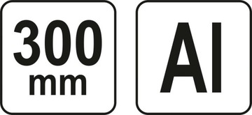 УГОЛ СТОЛЯРНЫЙ 300ММ YT-70787 YATO