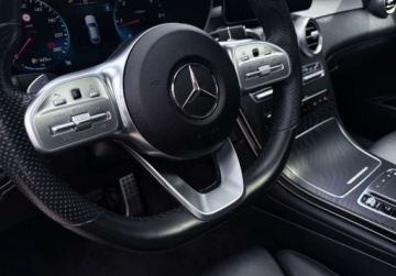Mercedes GLC C253 Coupe Facelifting 2.0 200d 163KM 2022 Mercedes-Benz GLC LED Szyber Alu19 Kamera 360 Blis Virtual Serwis Gwarancja, zdjęcie 28