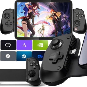 МОБИЛЬНЫЙ КОНТРОЛЛЕР GameSir X5 LITE USB-C с держателем для телефона
