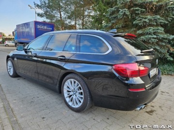 BMW Seria 5 F10-F11 Touring 525d 218KM 2013 BMW Seria 5 525 218KM X -Drive 2.0 Diesel 218KM, zdjęcie 8