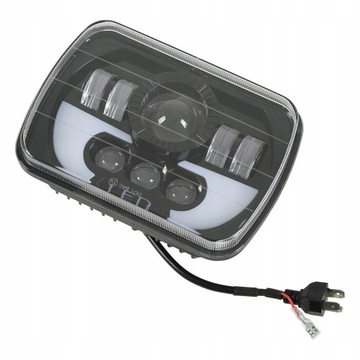 5x7in Square LED Reflektor 90W Reflektor High Low