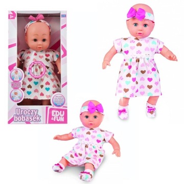 LALKA INTERAKTYWNY Uroczy BOBAS Edu Fun