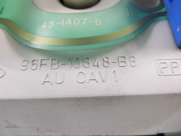 FORD ESCORT MK7 PŘÍSTROJOVÁ DESKA BUDÍKY 96FB10849CD