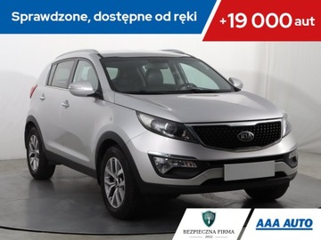 Kia Sportage III SUV Facelifting 1.6 GDI 135KM 2014 Kia Sportage 1.6 GDI, Salon Polska, Skóra, Navi