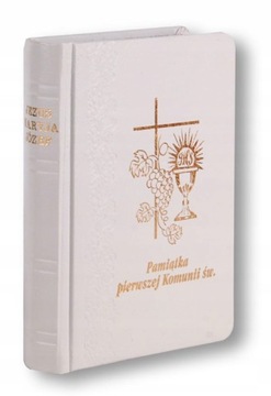 Modlitewnik Książeczka do Pierwszej Komunii Św.