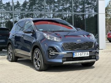 Kia Sportage IV SUV Facelifting 1.6 CRDI 136KM 2020 Kia Sportage I-rej.2021! Skóra, Navi, Full LED, zdjęcie 5