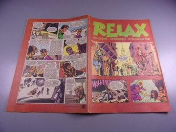 RELAX numer 19 1978 r. wyd. I