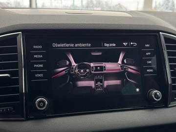 Skoda Karoq Crossover Facelifting 2.0 TDI SCR 150KM 2022 Skoda Karoq Style 4x4 / Ambiente / Kamera cofania, zdjęcie 30