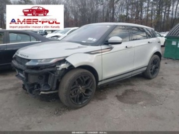 Land Rover Range Rover Evoque II 2020 Land Rover Range Rover Evoque R-DYNAMIC, 2020r., 4x4, 2.0L 2.0 Benzyna
