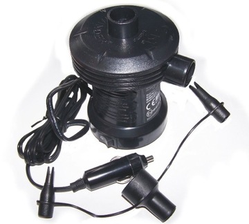 Pompka elektryczna 65W 12V do pontonu, materaca