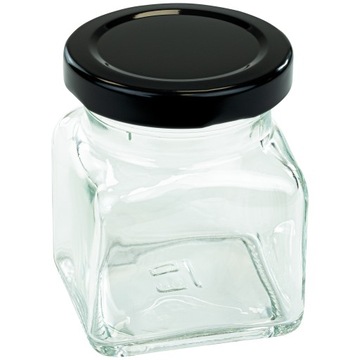 Стеклянные баночки для СПЕЦИЙ, набор 24 шт.