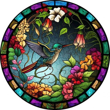 Wooden Animal Puzzles Jigsaw for Adults Kids Mysterious Medal Puzzle Child