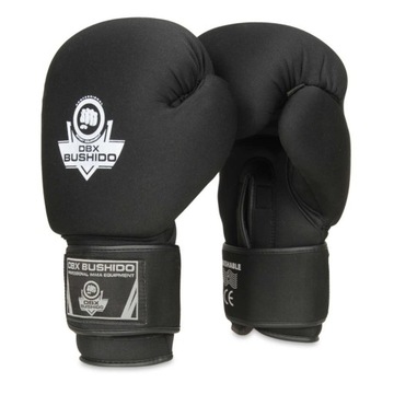 RĘKAWICE BOKSERSKIE SPARINGOWE DLA KOBIET I MĘŻCZYZN DO PRANIA BUSHIDO 8 OZ