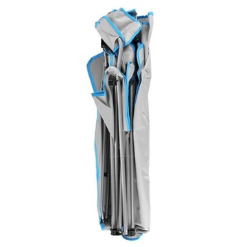 Кресло для рыбалки для пожилых людей со складным навесом.