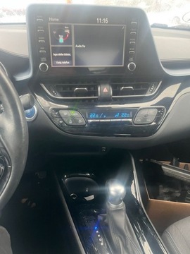 Toyota C-HR I Crossover Facelifting 1.8 Hybrid 122KM 2020 TOYOTA C-HR 1.8 Hybrid AUTOMAT, 40 tys km, uszkodzony, zdjęcie 7