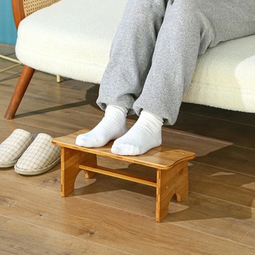 Детский табурет Деревянная подставка для ног Туалет Ванная комната