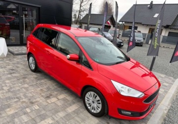 Ford C-MAX II Minivan 1.0 EcoBoost 100KM 2015 Ford Grand C-MAX 1,0 101 KM Navi PDC Kamera Asystent Nowy Rozrzad, zdjęcie 26