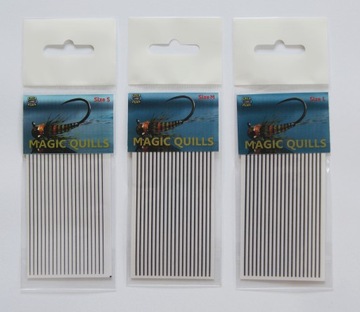 Magic Quills - sztuczny samoprzylepny quill rozm L