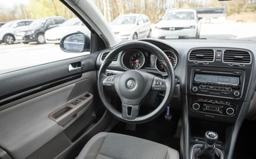 Volkswagen Golf VI Variant 1.4 TSI 122KM 2011 Volkswagen Golf 1.4TSI 122KM Climatron Alu 2xPdc Panorama Serwis Gwarancji, zdjęcie 23