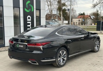 Lexus LS V 2018 Lexus LS 3.5B 420KM 2018r. auto zarejestrowane i ubezpieczone w Polsce. 3.4, zdjęcie 5