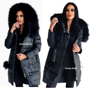 FASHION puchowa jenot miss fofo liza bruce 36 - S