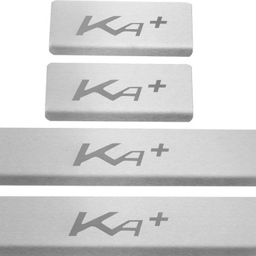 FORD KA+ VRSTVA  PRAHU SE OCELI NEREZ 304, ZAKONČENÉ MATOVÝ