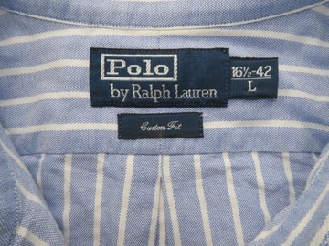 Ralph Lauren koszula multicolor 16 1/2-42 L/XL
