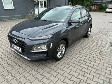 Hyundai Kona I Crossover 1.0 T-GDI 120KM 2018 Hyundai Kona 1.6 crdi, 134Tkm, Stan bdb, Alu16