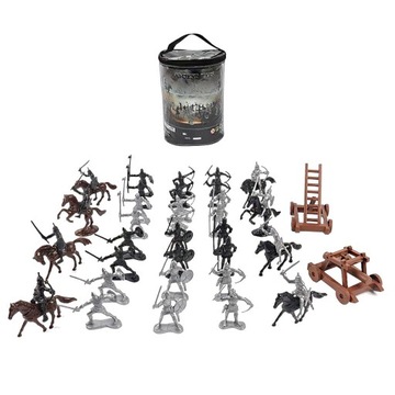 Sceny Małe klocki konstrukcyjne Mini Army 34szt