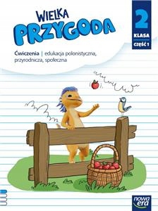 Wielka Przygoda SP 2 J. Polski ćw. cz.1 2021 NE