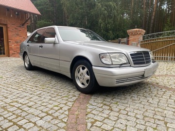 Mercedes Klasa S W140 1997 Mercedes Benz Klasa S 320L W140, zdjęcie 1
