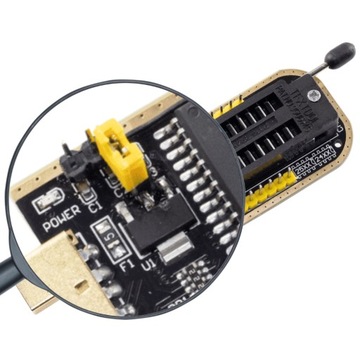 Мега-комплект EEPROM и программатор Flash для памяти серии CH341A 24 25 93 95