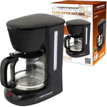 EKSPRES PRZELEWOWY DO KAWY COFFEE MACHINE 1.8L