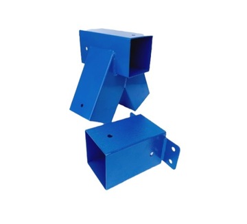 ZESTAW Łączników do belki kwadratowej 90x90mm 90°