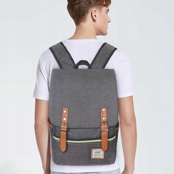 WROCŁAW Рюкзак Oxford для ноутбука 15,6 см/серый USB