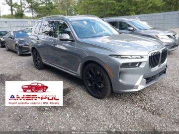 BMW X7 2025 BMW X7 XDRIVE40I, 2025r., 4x4, 3.0L 3.0 Hybryda 375KM