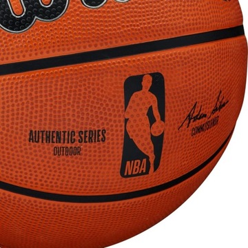 WILSON NBA AUTHENTIC SERIES OUTDOOR BASKETBALL R.7