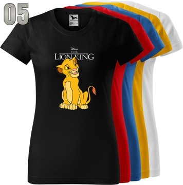 ЖЕНСКАЯ ФУТБОЛКА КОРОЛЬ ЛЕВ XXL