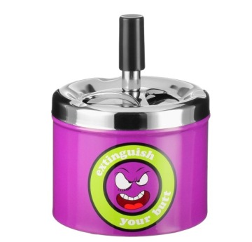 АВТОМАТИЧЕСКАЯ ВРАЩАЮЩАЯСЯ МЕТАЛЛИЧЕСКАЯ ПЕПЕЛЬНИЦА MIX MOD