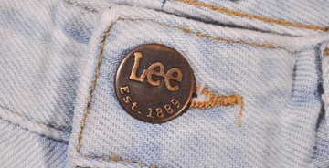 LEE spodnie BLUE jeans NEW STRAIGHT _ W28 L33