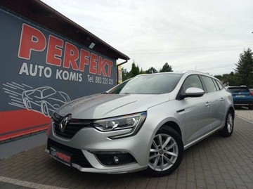 Renault Megane IV Grandtour 1.5 dCi 90KM 2016 Renault Megane Nawigacja Klimatyzacja Elektryka Led PDC 1.5 Diesel 90KM