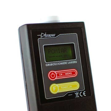 Датчик толщины краски, измерительный тестер PRODIG GL-2B, алюминий, оцинкованная сталь
