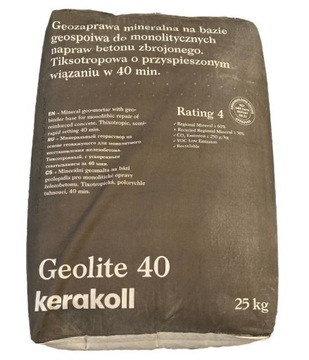 KeraBulid Geolite 40 (Presto)- 25kg