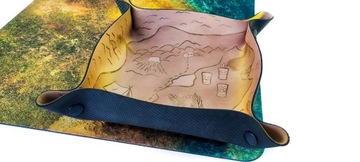 ПОДНОС ДЛЯ КОСТЕЙ ROBINSON RPG ПОДНОС ДЛЯ КОСТЕЙ 22X22 СМ