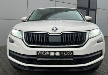 Skoda Kodiaq I SUV 2.0 TDI 190KM 2020 Skoda Kodiaq 4x4 Webasto Pakiet zimowy Faktura VAT Marza 2.0 Diesel, zdjęcie 2