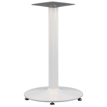 Podstawa/noga do stołu NY-B006/57/72 biała blat 90 cm
