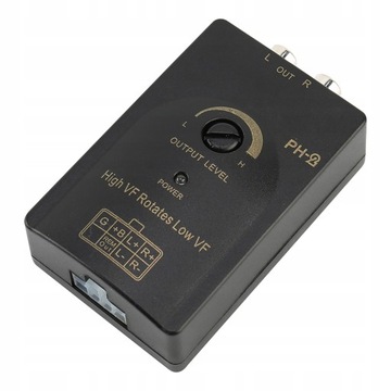 Auto Car RCA Output Stereo Speaker Konwerter